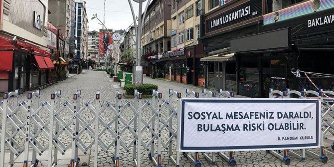 Rize İl Pandemi Kurulu'ndan uyarı: İlimizde yeniden Kovid-19 vakaları görülmeye başlamıştır