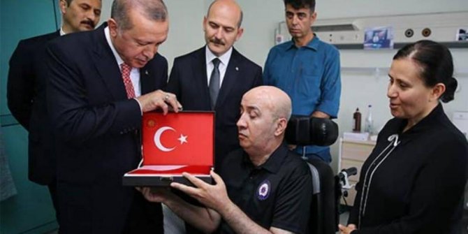 Bakan Soylu'dan 'Turgut Aslan' paylaşımı: Sen bizim kahramanımızsın