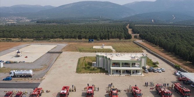 Orman yangınlarına İHA ve yapay zekalı müdahale