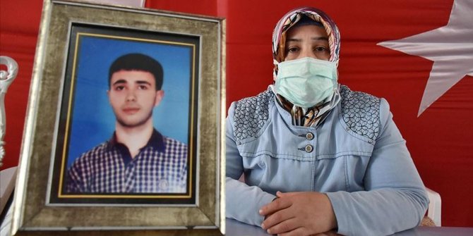 Diyarbakır annelerinden Elhaman: Nerede olursa olsun evladımı bekliyorum