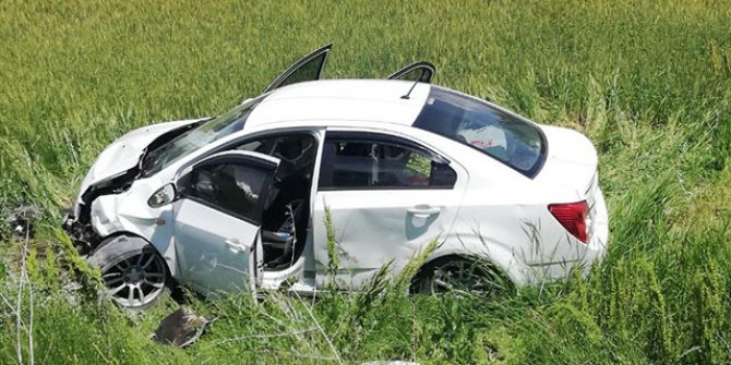 Erzincan’da otomobiller çarpıştı: Çok sayıda yaralı var