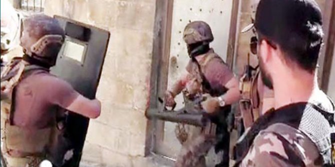 Gaziantep'te 466 polisle 'narko-asayiş' operasyonu