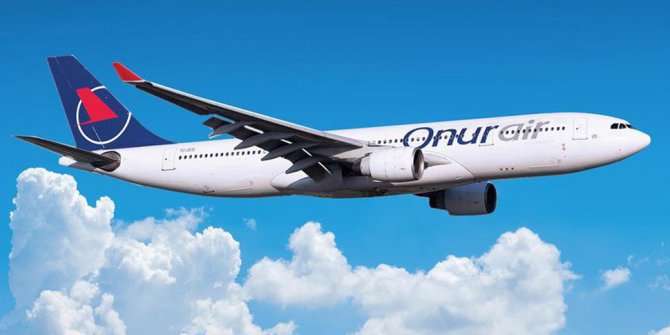 Onur Air, yurt içi ve yurt dışı uçuşlarına başlıyor