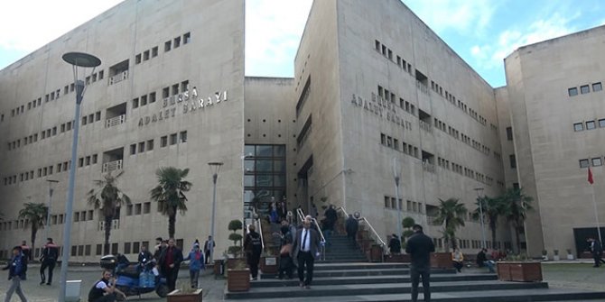 Bursa Adliyesi'nde zabıt katibinin de testi pozitif çıktı, 14 kişi karantinada