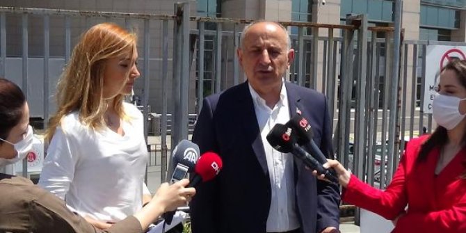 Eski CHP milletvekili Dursun Çiçek ifade verdi
