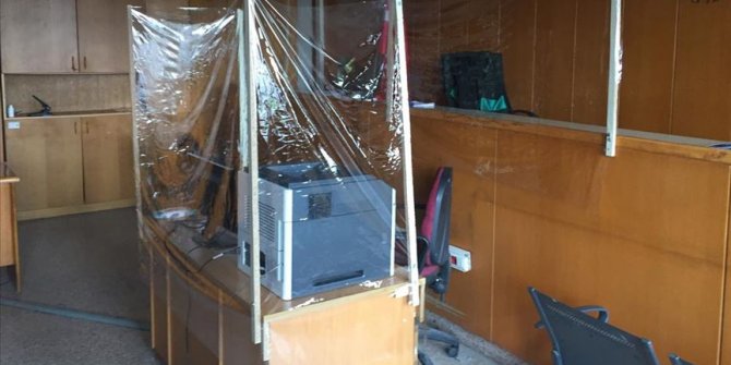 Mahkemelerde koronavirüse brandalı önlem