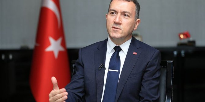 Türkiye'nin Bağdat Büyükelçisi Yıldız'dan 'Irak'taki PKK mevcudiyetine son verilmesi' çağrısı