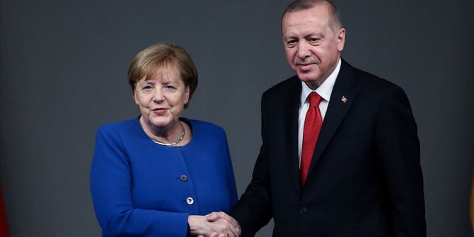 Erdoğan ile Merkel videokonferans görüşmesi gerçekleştirdi: ANLAŞMA SAĞLANDI