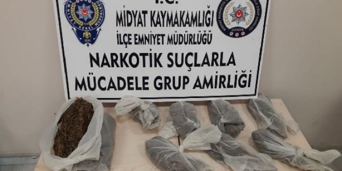 Midyat'taki uyuşturucu operasyonunda 12 tutuklama
