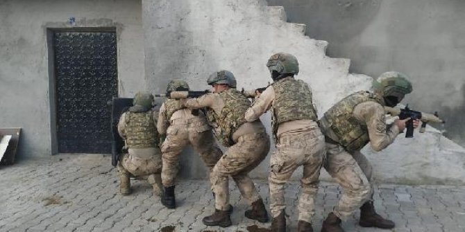 Bitlis’te PKK/KCK Operasyonu