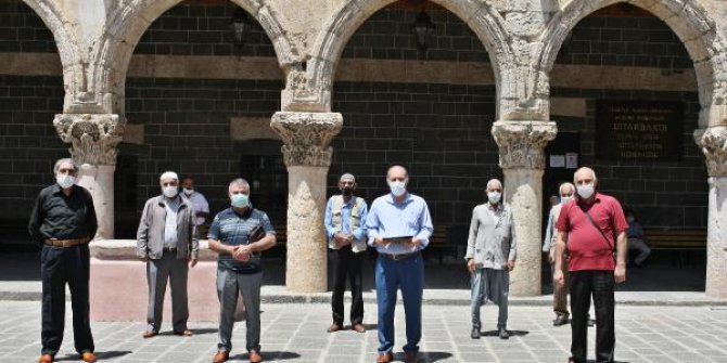 1398 yıl önce okunan ilk ezanın yıl dönümü Diyarbakır'da kutlandı