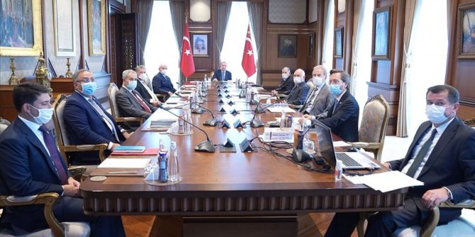 '1915 olayları hakkında Türkiye karşıtı asılsız iddialara karşı atılacak adımlar ele alındı'