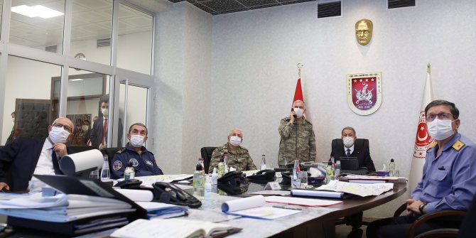 Kuzey Irak'ta PKK'ya darbe: Pençe-Kaplan Operasyonu başladı
