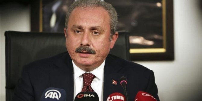 TBMM Başkanı Şentop: Terörle mücadelemiz kararlılıkla devam etmektedir