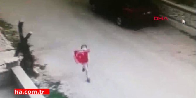 Küçük Ceren'in örnek davranışı sosyal medyada büyük beğeni topladı