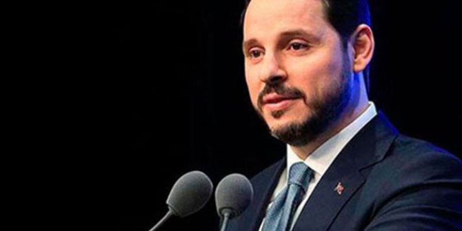 Bakan Albayrak'tan 'VakıfBank' paylaşımı