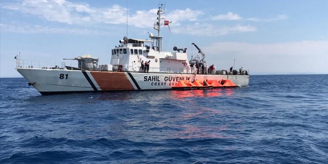 Kara suları 38 yıldır Sahil Güvenlik Komutanlığına emanet