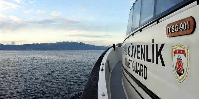Sahil Güvenlik denizlerde suça geçit vermiyor