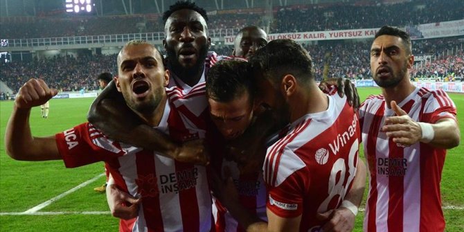 Sivasspor'un evinde bileği bükülmüyor