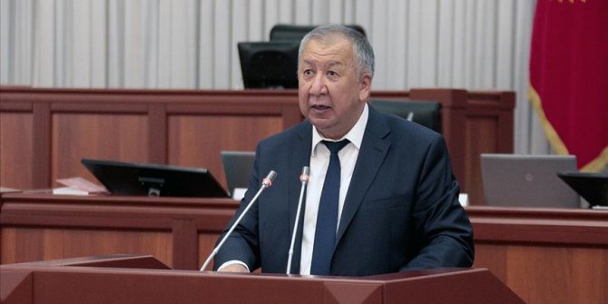 Kırgızistan'da yeni hükümet kuruldu