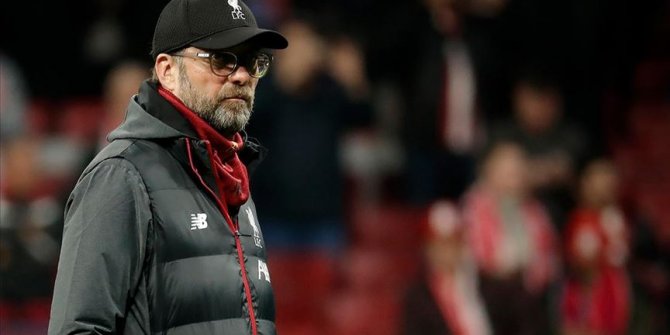 Liverpool Teknik Direktörü Klopp'tan taraftara 'evde kal' çağrısı