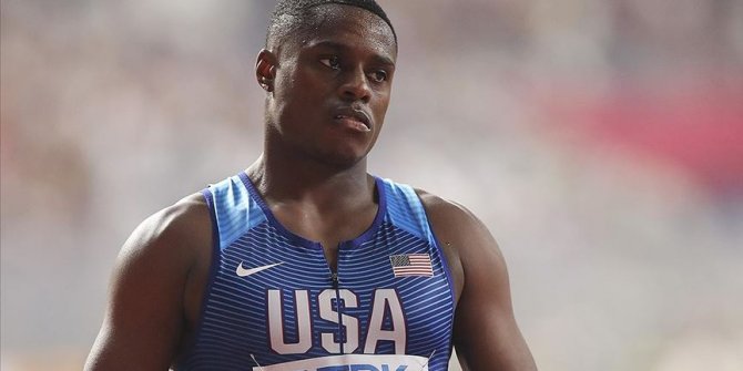 Şampiyon sprinter Coleman spordan geçici olarak men edildi