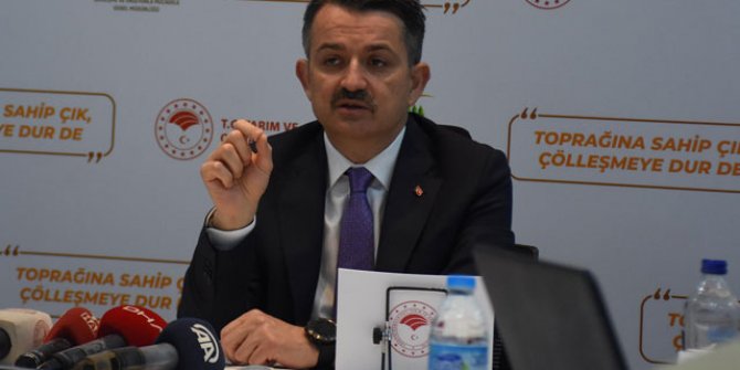 Bakan Pakdemirli: Hobi bahçeleri yasalara uygun olmayan bir faaliyet