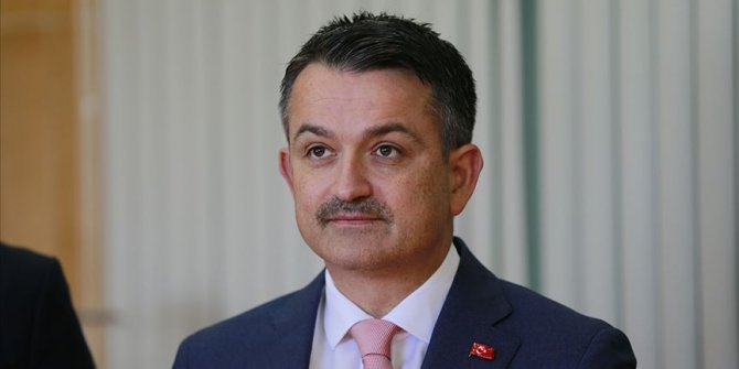 Bakan Pakdemirli: Ormanlarımızı artık İHA ile gözetliyoruz