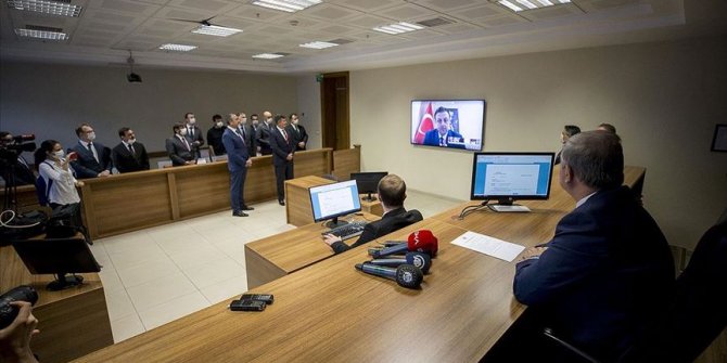 e-Duruşma uygulaması mahkeme salonunda test edildi