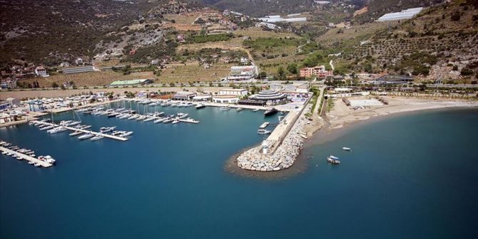 Alanya'da yat turizminde hareketlilik başladı
