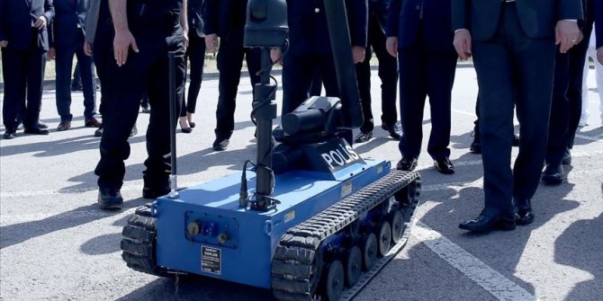 Yeni nesil kriminal inceleme aracı 'Kıraç' tanıtıldı