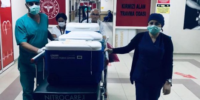 Beyin ölümü gerçekleşti, 5 kişiye can ve ışık olacak
