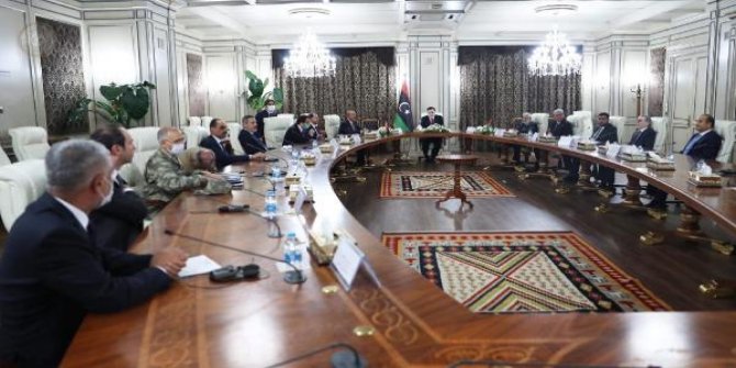 Türk heyeti Libya’da