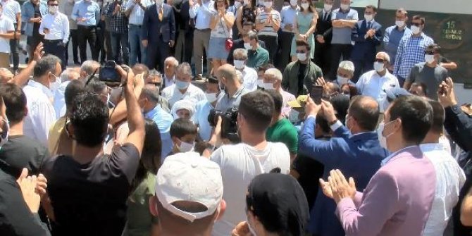 Ordu'ya atanan Tunceli Valisi Sonel'i yüzlerce kişi uğurladı