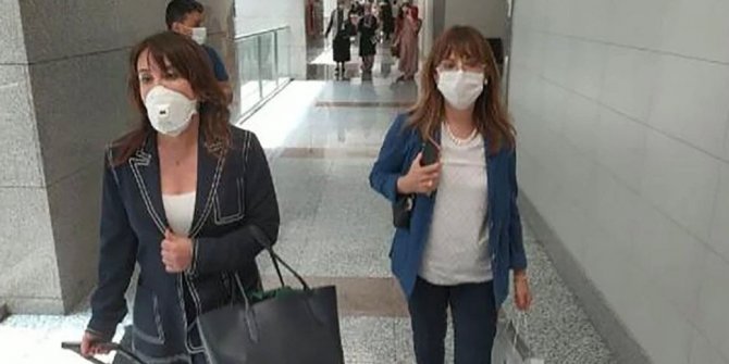 Meltem Şişli hakim karşısına çıktı