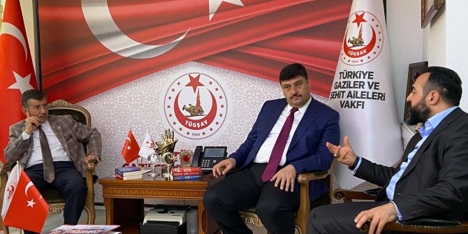 Başkan Oğuz gazileri ve şehit ailelerini yalnız bırakmadı