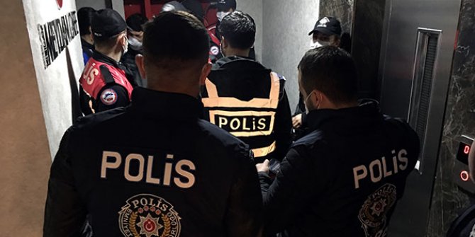 Başkant'te 1500 polisin katılımıyla 'koronavirüs' denetimi