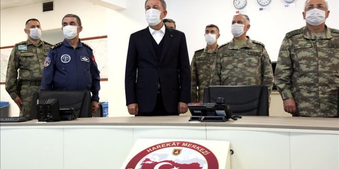 Milli Savunma Bakanı Hulusi Akar, Pençe-Kaplan Operasyonu'nun detaylarını verdi