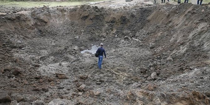 Köşeye sıkışan terör örgütü PKK sivilleri hedef almaya devam ediyor