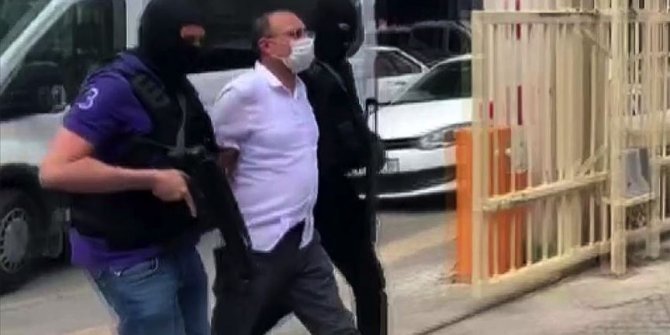 Terör örgütü DHKP/C'nin 'kasası' olduğu belirtilen M.S.D, İzmir'de yakalandı