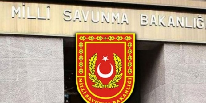 MSB: Haftanin'de, EYP'ler etkisiz hale getiriliyor