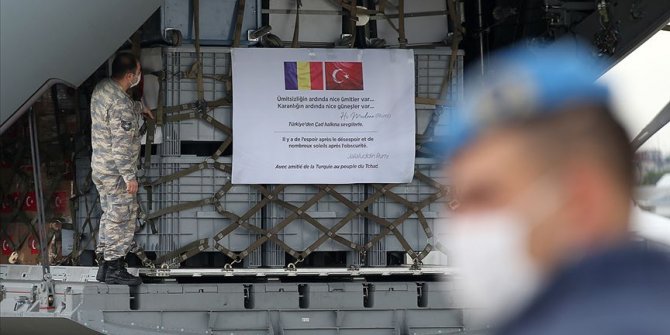 Türkiye ikinci kez Çad'a tıbbi yardım malzemesi gönderdi