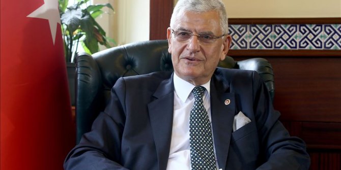 BM'nin 75. Genel Kurul Başkanlığına seçilen Bozkır: Ülkemize olan inançtan kaynaklandı