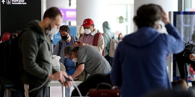 ABD'deki Türkler New York'tan düzenlenen özel seferle yurda döndü