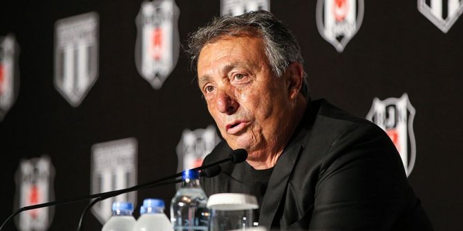 Beşiktaş Kulübü Başkanı Çebi: 3 milyar borcu veririm diyen varsa hemen gelsin