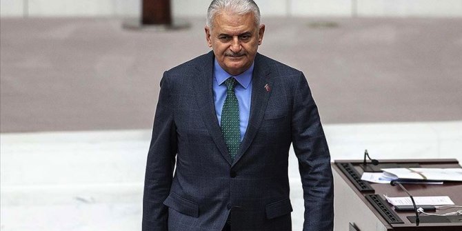 Binali Yıldırım TBMM Başkanlığına aday olmadığını açıkladı