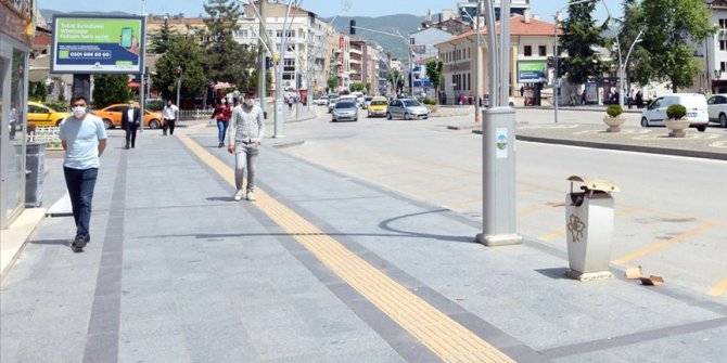 Tokat'ta maske takma zorunluluğu getirildi