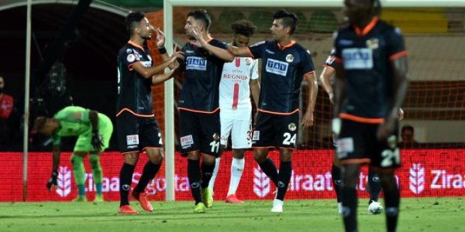 Alanyaspor finale yükseldi