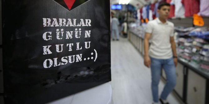 Esnafta 'Babalar Günü' beklentisi