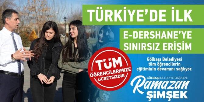 Gençler, Gölbaşı Online Eğitimiyle Sınava Hazır… 